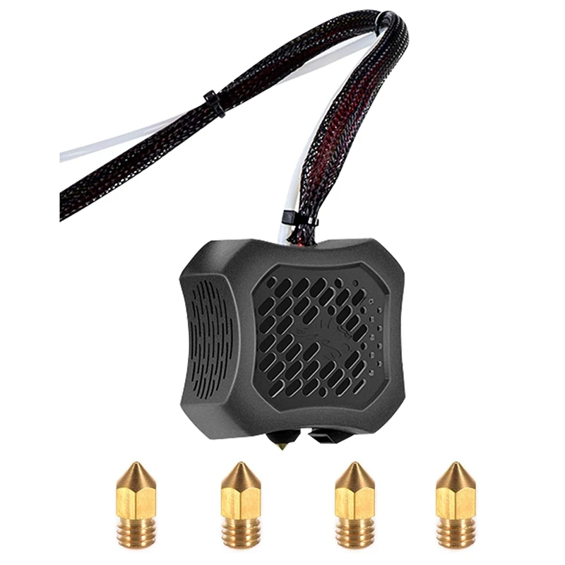 Ender 3 V2 Full Assembled Extruder Kit, 3D Printer Hotend Kit Full Set, Effective Heating and Cooling System
Ender 3 V2 Full Assembled Extruder Kit, 3D Printer Hotend Kit Full Set, Effective Heating and Cooling System