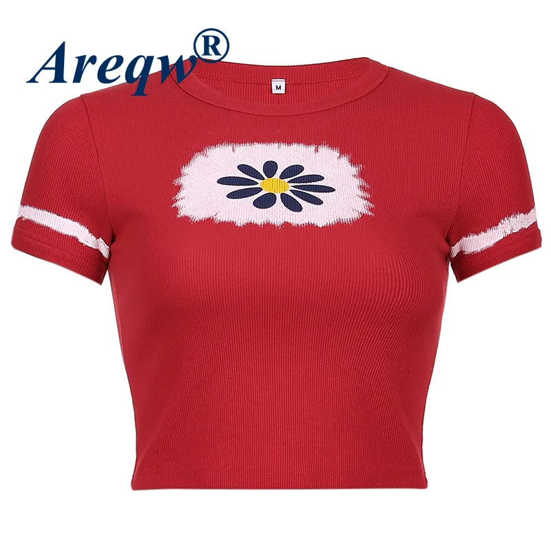 2021 New Women's Girls Age-reducing Personality Printing Tie-dye Short-sleeved T-shirt Round Neck Short Top
2021 New Women's Girls Age-reducing Personality Printing Tie-dye Short-sleeved T-shirt Round Neck Short Top