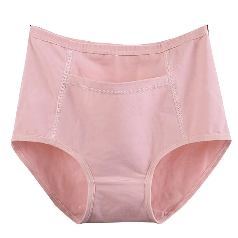 Extra Large Size XL-6XL Soft Cotton Briefs Women Breathable Panties High Waist Underwear With Pocket Female Intimates Lingerie
Extra Large Size XL-6XL Soft Cotton Briefs Women Breathable Panties High Waist Underwear With Pocket Female Intimates Lingerie