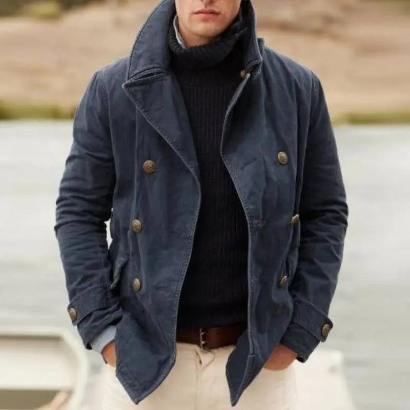 Men Fashion Solid Color Loose Coat 2021 Spring Long Sleeve Turn-down Collar Casual Jacket Vintage Pocket Button Male Streetwear
Men Fashion Solid Color Loose Coat 2021 Spring Long Sleeve Turn-down Collar Casual Jacket Vintage Pocket Button Male Streetwear