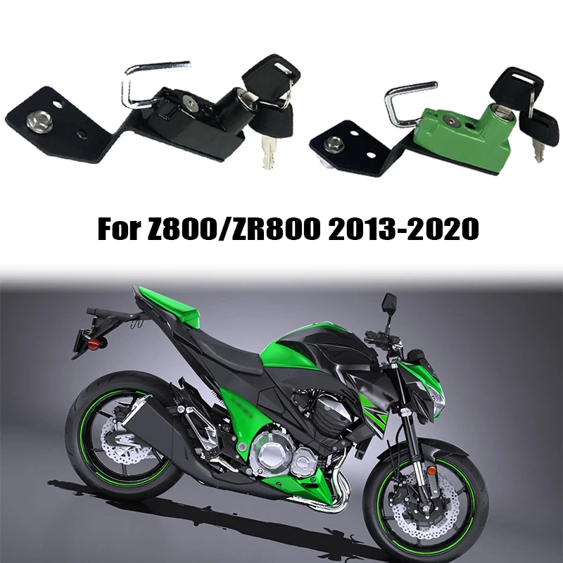 Z800 ZR800 Helmet Lock with 2 Keys Fit For KAWASAKI Z 800/ ZR 800 2013-2020 Motorcycle Anti-theft Security Alloy Helmet Lock
Z800 ZR800 Helmet Lock with 2 Keys Fit For KAWASAKI Z 800/ ZR 800 2013-2020 Motorcycle Anti-theft Security Alloy Helmet Lock