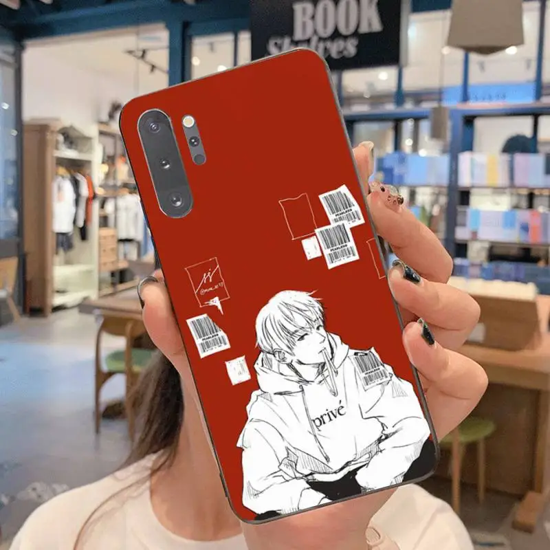 hot anime boys guy aesthetic Phone Case For Samsung Galaxy Note20 ultra 7 8 9 10 Plus lite J7 J8 Plus 2018 Prime
hot anime boys guy aesthetic Phone Case For Samsung Galaxy Note20 ultra 7 8 9 10 Plus lite J7 J8 Plus 2018 Prime