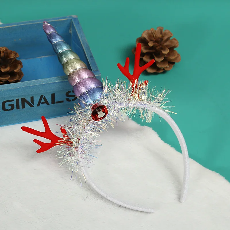New Creative Hairring Women's Holiday Lovely Christmas Tree Antler Headband Women's Girl Headband Fashion Hair Accessories
New Creative Hairring Women's Holiday Lovely Christmas Tree Antler Headband Women's Girl Headband Fashion Hair Accessories