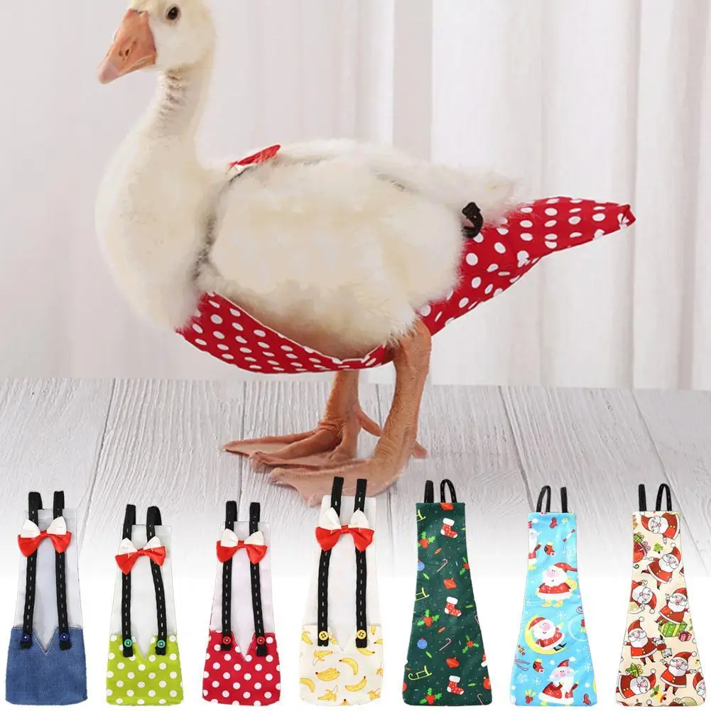 50% Dropshipping!!Goose Diaper Lovely Adjustable Linkhole Fabric Bow Knot Goose Duck Diaper for Poultry
50% Dropshipping!!Goose Diaper Lovely Adjustable Linkhole Fabric Bow Knot Goose Duck Diaper for Poultry