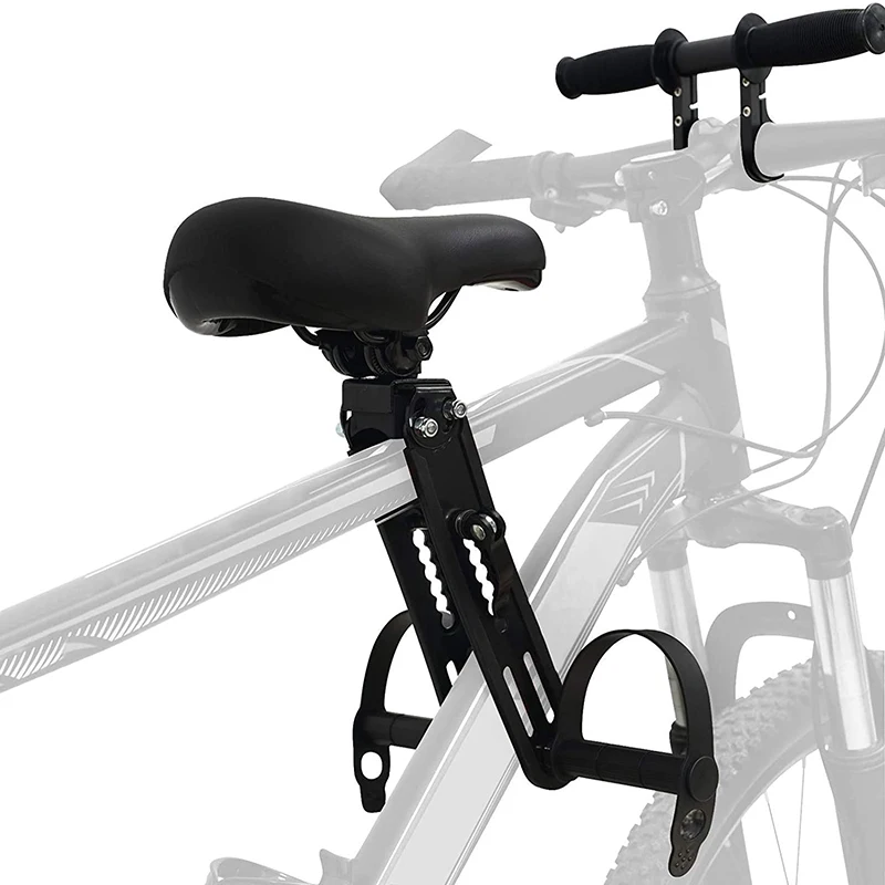 Bicycle Child Seat Set with Handlebar Rubber Cover Soft Aluminium Front Mounted Frame Easy Installation Safety Saddle for Kids
Bicycle Child Seat Set with Handlebar Rubber Cover Soft Aluminium Front Mounted Frame Easy Installation Safety Saddle for Kids