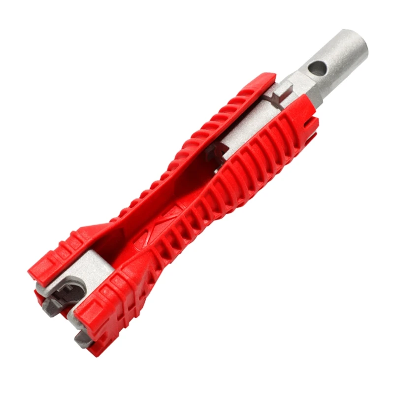 Socket Installer Wrench Multifunctional Double-Head Fastening Dismounting Device Plumbing Repair Installation Hand Tools
Socket Installer Wrench Multifunctional Double-Head Fastening Dismounting Device Plumbing Repair Installation Hand Tools