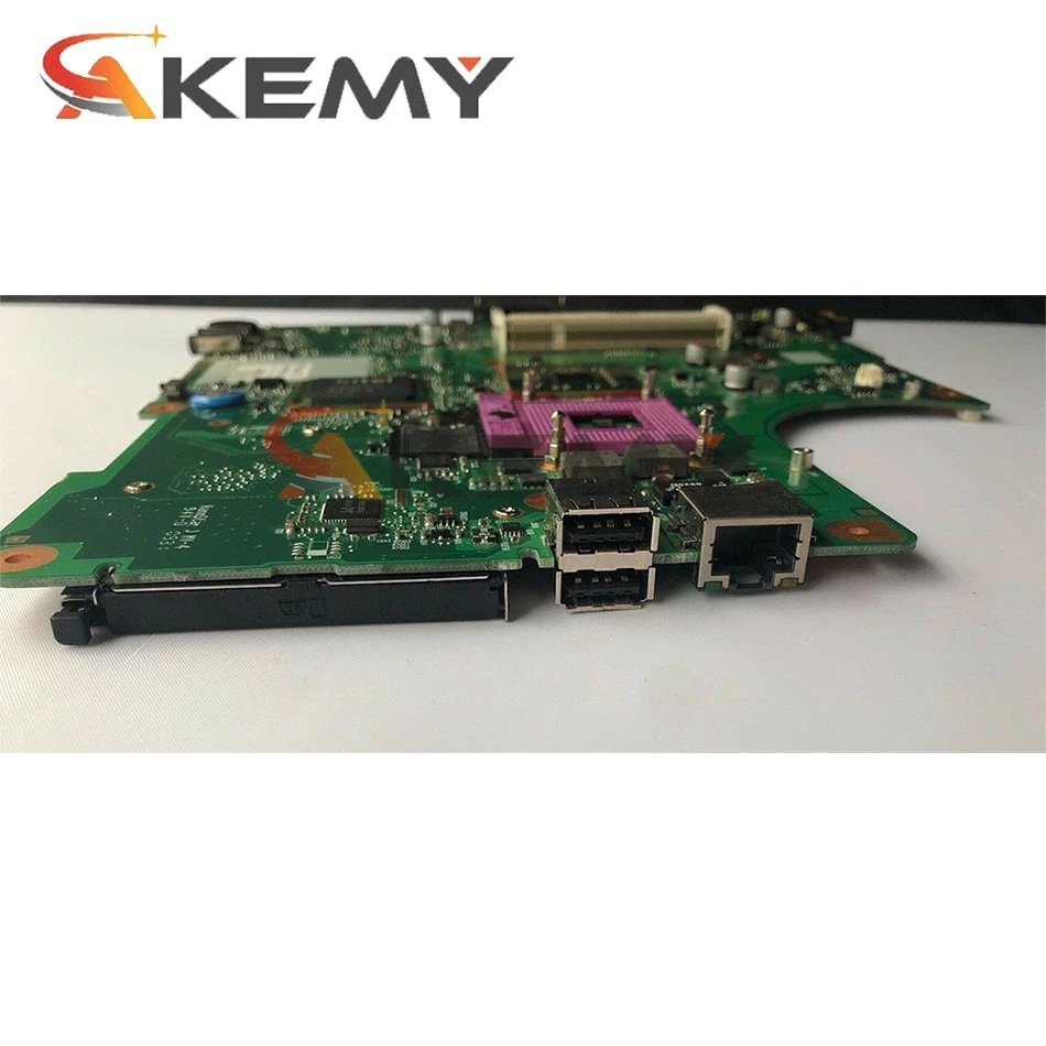 AKEMY V000148210 Laptop motherboard for toshiba L300 L355 L350 Intel DDR2 Mainboard Full Tested
AKEMY V000148210 Laptop motherboard for toshiba L300 L355 L350 Intel DDR2 Mainboard Full Tested