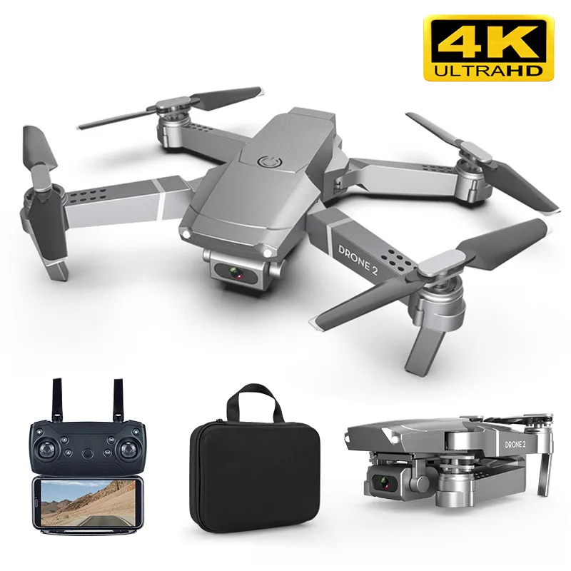 Новый wi fi FPV 4K мини дрон с широкоугольной HD 1080P камерой режим удержания высоты RC