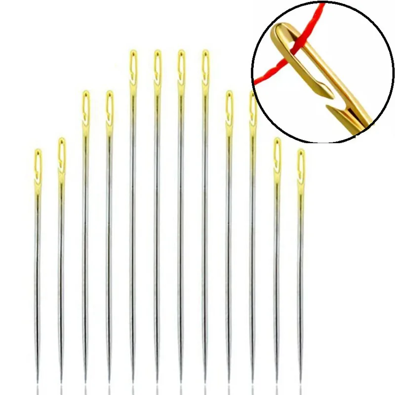 Side Hanging Needle Set 12psc/Set Multi-siz Stainless Steel DIY Darning Embroidery Sewing Clothes Needles Hand Household Tools
Side Hanging Needle Set 12psc/Set Multi-siz Stainless Steel DIY Darning Embroidery Sewing Clothes Needles Hand Household Tools