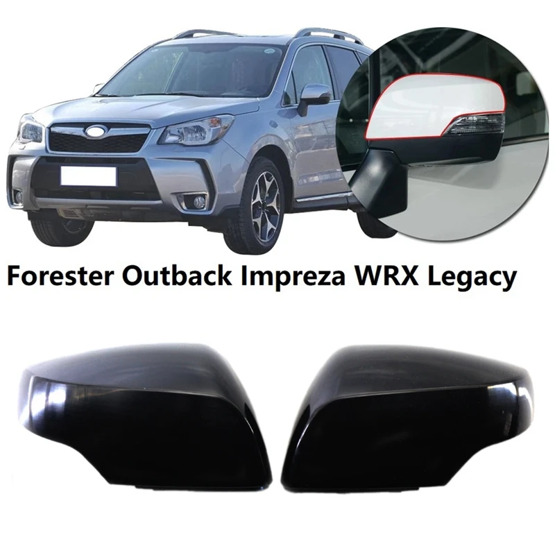 Крышка бокового зеркала заднего вида для Subaru Forester Outback XV Impreza WRX STI Legacy 2014-2018
Крышка бокового зеркала заднего вида для Subaru Forester Outback XV Impreza WRX STI Legacy 2014-2018