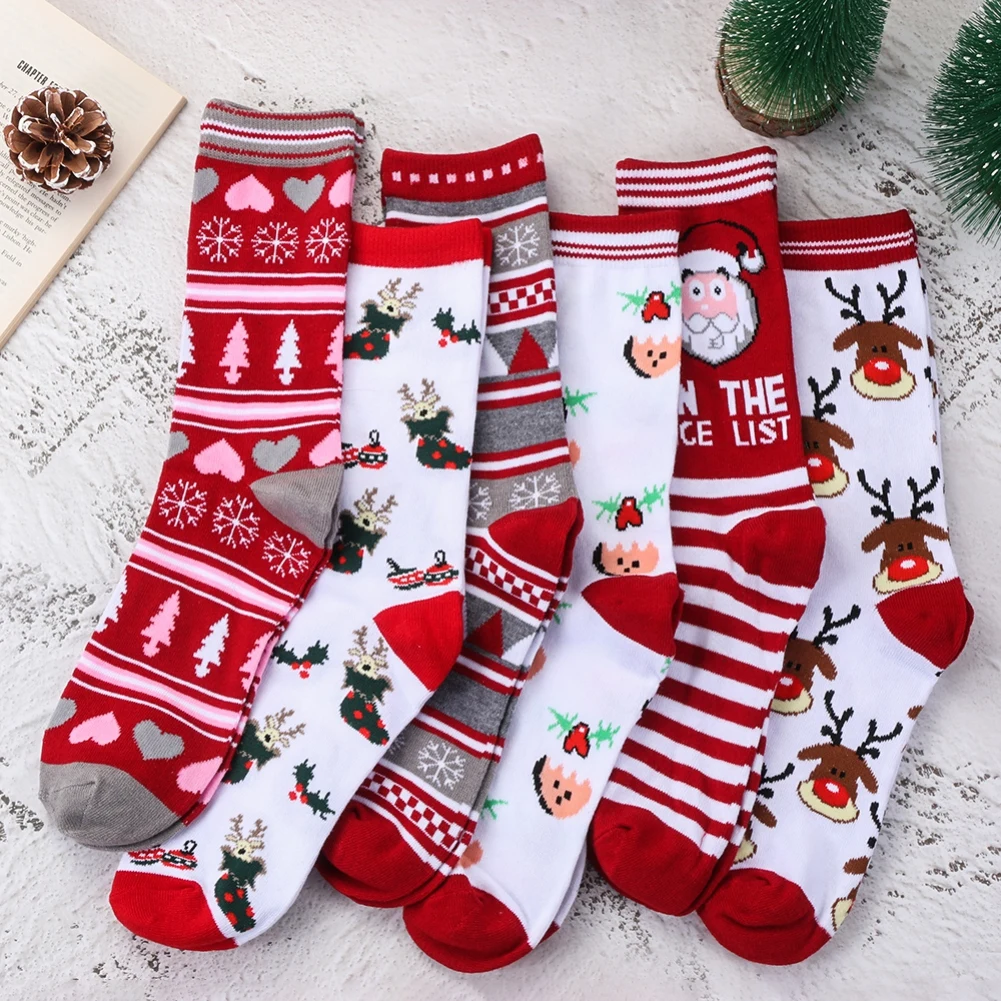 1 Pair Unisex Christmas Socks Santa Claus For Man Woman Lady Cotton Knit Xmas Funny Socks Elk Santa Stockings 2021
1 Pair Unisex Christmas Socks Santa Claus For Man Woman Lady Cotton Knit Xmas Funny Socks Elk Santa Stockings 2021