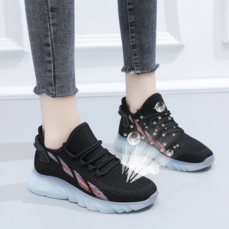 Women Sneakers Spring Ladies Flat Shoes Casual Women Vulcanized Shoes 2021 Summer Light Mesh Breathable Female Running Shoes
Women Sneakers Spring Ladies Flat Shoes Casual Women Vulcanized Shoes 2021 Summer Light Mesh Breathable Female Running Shoes