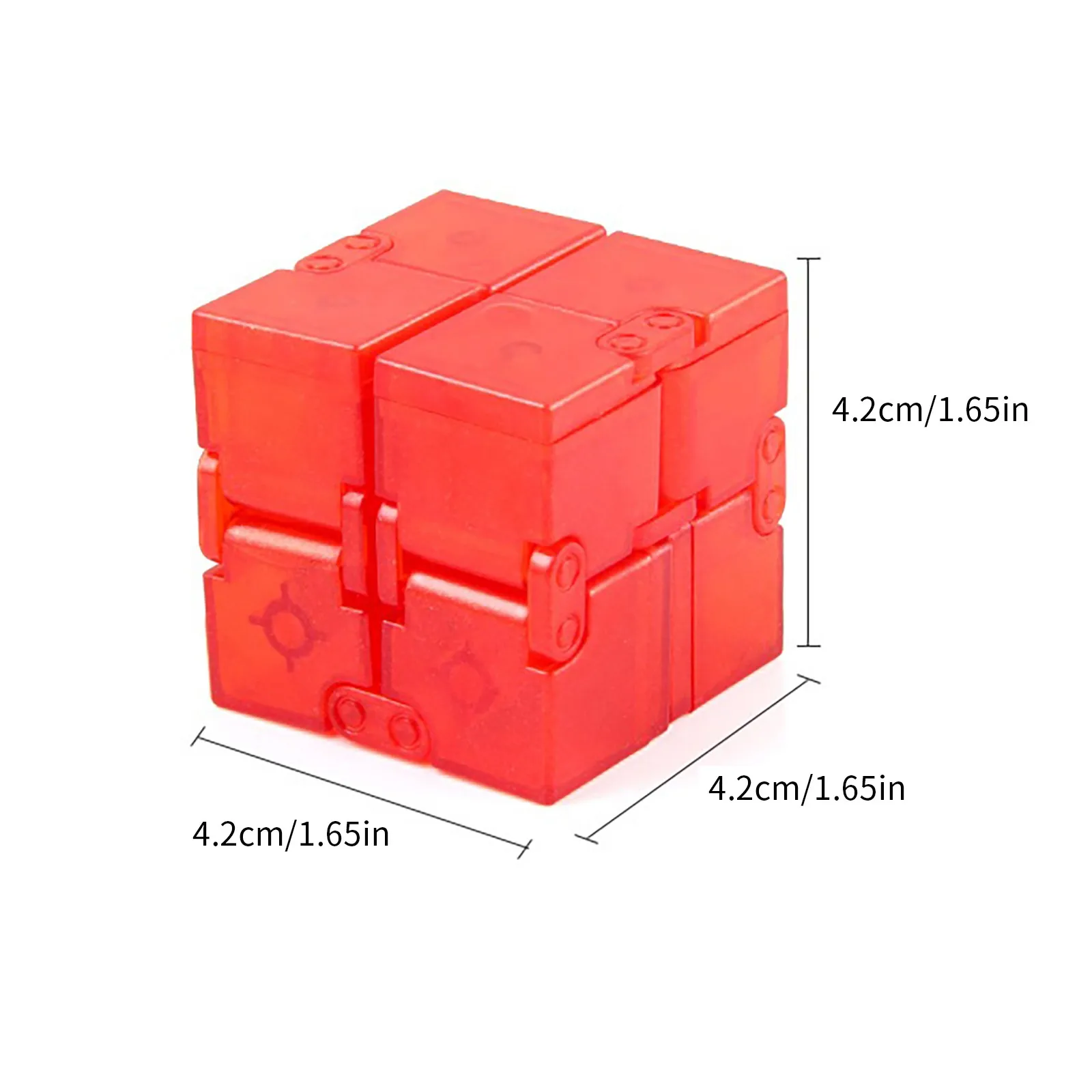 Infinity Cube Fidget Sensory Toy Autism Special Needs Stress Reliever Children's Fingertips Decompress Portable Toys MagicSquare
Infinity Cube Fidget Sensory Toy Autism Special Needs Stress Reliever Children's Fingertips Decompress Portable Toys MagicSquare