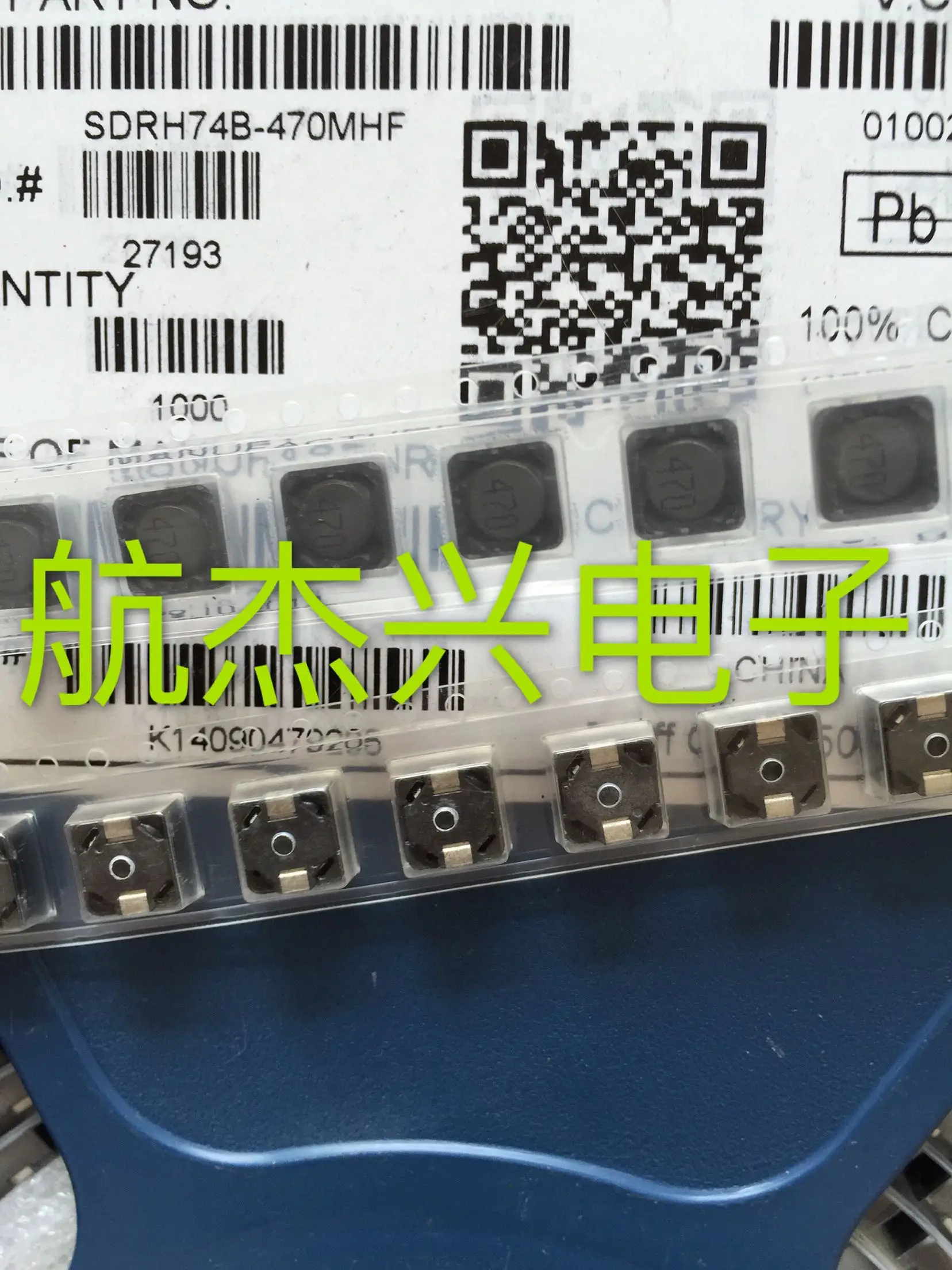 Оригинальный новый 100% SDRH74B-470MHF 7*7*4 47UH SMD Экранирование мощности индуктор высокого тока RH74 4.7UH
Оригинальный новый 100% SDRH74B-470MHF 7*7*4 47UH SMD Экранирование мощности индуктор высокого тока RH74 4.7UH