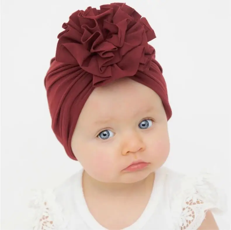New cotton solid Flower Baby Girl Hat Elastic Todder Turban beanies Baby warm caps Photography Props Soft Kids Cap for Girls
New cotton solid Flower Baby Girl Hat Elastic Todder Turban beanies Baby warm caps Photography Props Soft Kids Cap for Girls