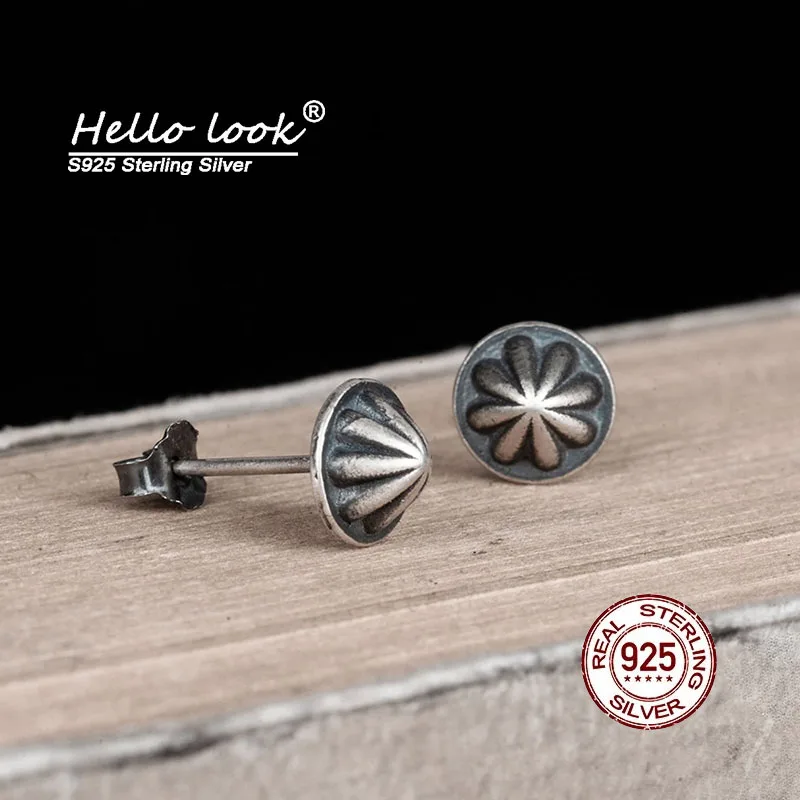 HelloLook Buttons Design Stud Earring 925 Sterling Silver Earrings Unisex Simple Ear Pin Creative Ear Piercing Earring Jewelry
HelloLook Buttons Design Stud Earring 925 Sterling Silver Earrings Unisex Simple Ear Pin Creative Ear Piercing Earring Jewelry