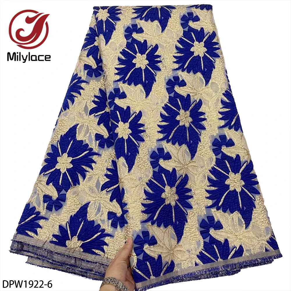 New Arrive French Style Net Lace Fabric 8 Colors Available Quality Party African Lace Fabric with Embroidered Fabric DPW1922
New Arrive French Style Net Lace Fabric 8 Colors Available Quality Party African Lace Fabric with Embroidered Fabric DPW1922