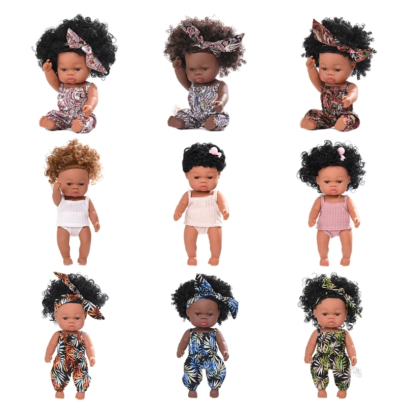 U90B 19" Doll Lifelike Baby Girl Vinyl Re-born Girl Black Skin New Born Baby Dolls
U90B 19" Doll Lifelike Baby Girl Vinyl Re-born Girl Black Skin New Born Baby Dolls