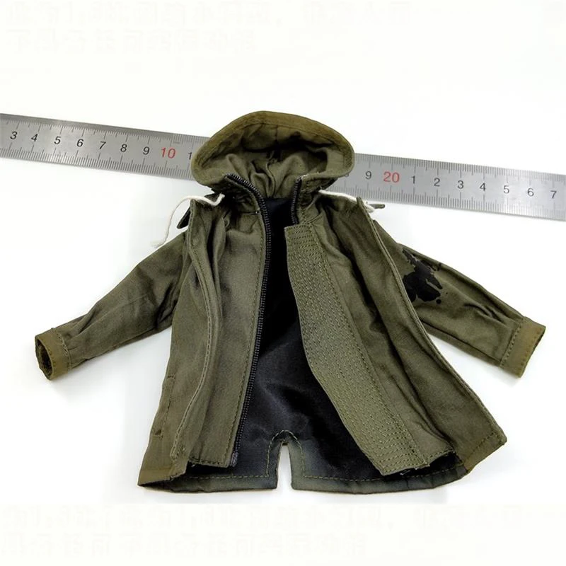 

In Stock 1/6th Coat Shirt Female Model EASY&SIMPLE ES 27003 Wandering Survivor Anna For 12inch Doll Figure Collection