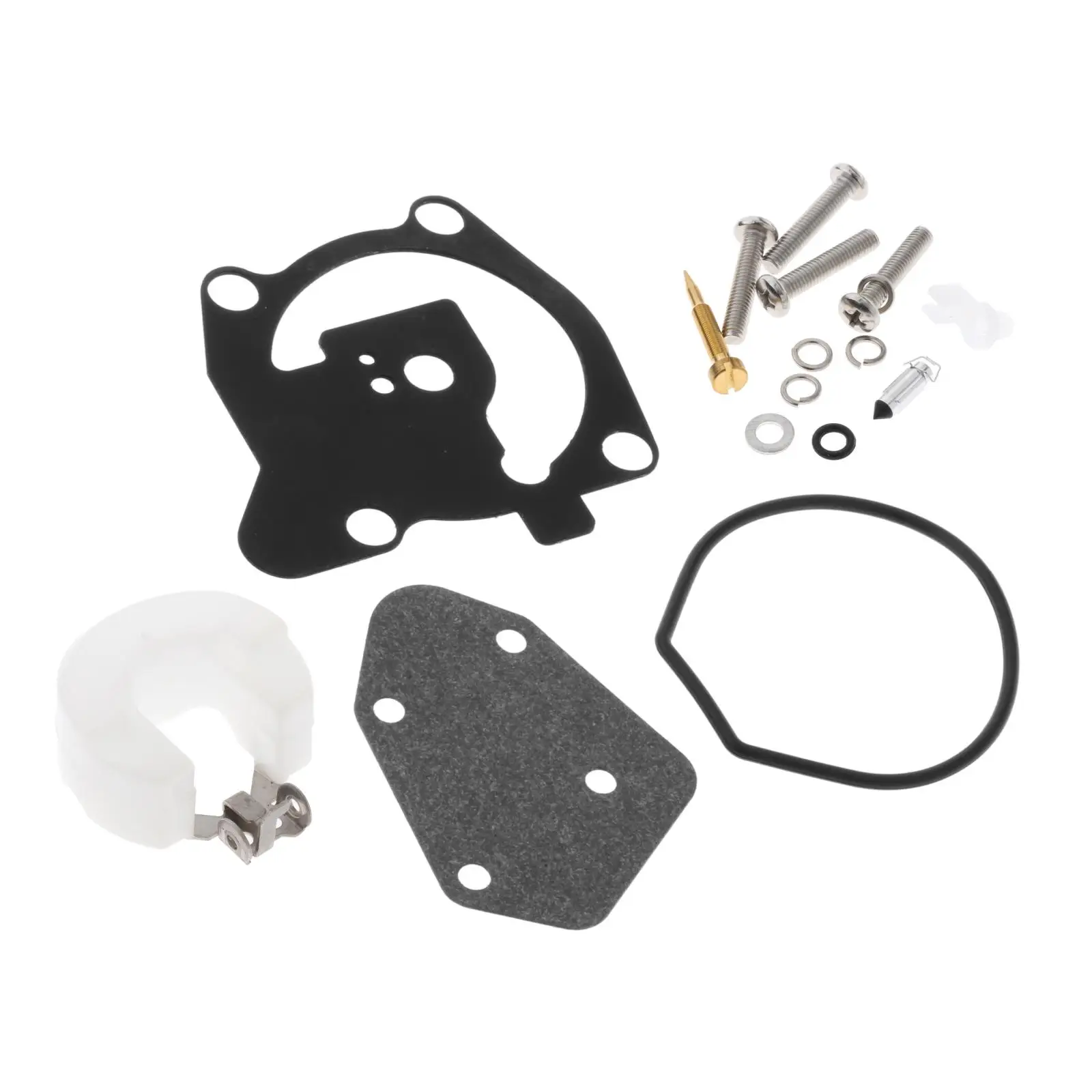 Boat Motor Carburetor Carb Repair Kit Set 66T-W0093-00-00 66TW00930000 for Yamaha 40HP Outboard engine Parts
Boat Motor Carburetor Carb Repair Kit Set 66T-W0093-00-00 66TW00930000 for Yamaha 40HP Outboard engine Parts