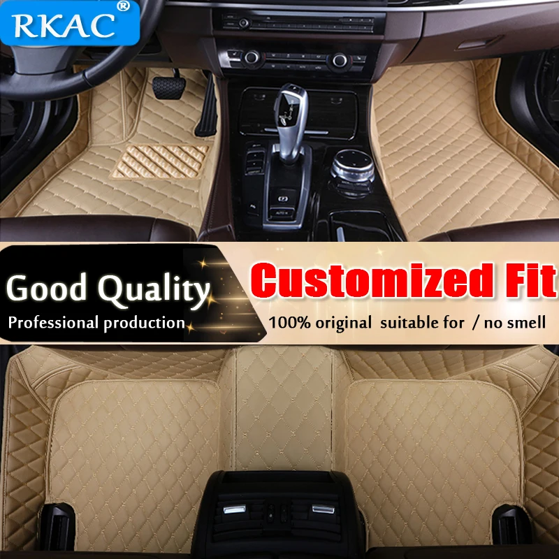 Автомобильные коврики RKAC для Toyota Camry Corolla RAV4 Mark X Crown Verso FJ Cruiser yaris 5D | Автомобили и