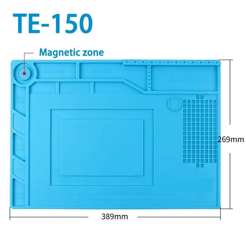 Anti-Static Heat-Resistant Maintenance Heat Insulation Working Repair Pad Insulator Pad Maintenance Platfor Mat Heat-resistant
Anti-Static Heat-Resistant Maintenance Heat Insulation Working Repair Pad Insulator Pad Maintenance Platfor Mat Heat-resistant