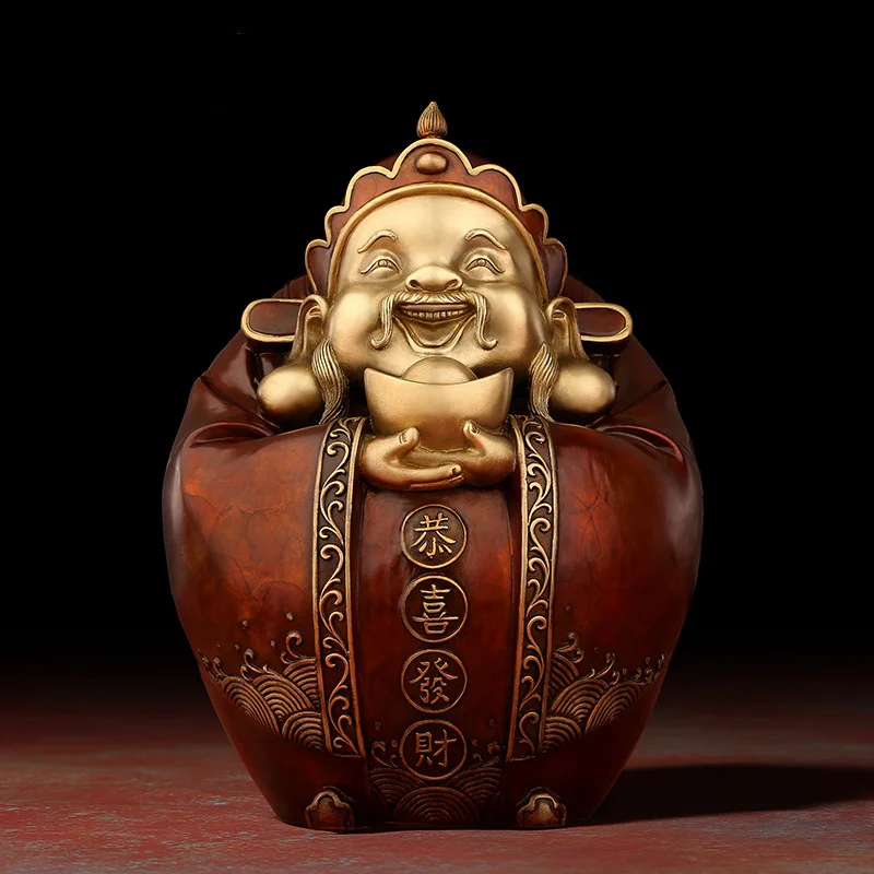 Статуэтка бога богатства латунная, окрашенные изделия ручной работы, китайские украшения на удачу, Высококачественная Статуэтка для украш...
Статуэтка бога богатства латунная, окрашенные изделия ручной работы, китайские украшения на удачу, Высококачественная Статуэтка для украш...