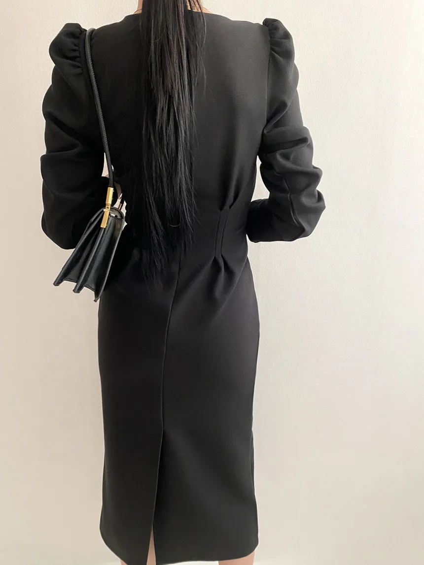 Leiouna Vintage Solid Color Khaki Elegant Office Lady Style 2021 Spring Vestidos Women Business Work Bodycon Pencil Dress
Leiouna Vintage Solid Color Khaki Elegant Office Lady Style 2021 Spring Vestidos Women Business Work Bodycon Pencil Dress
