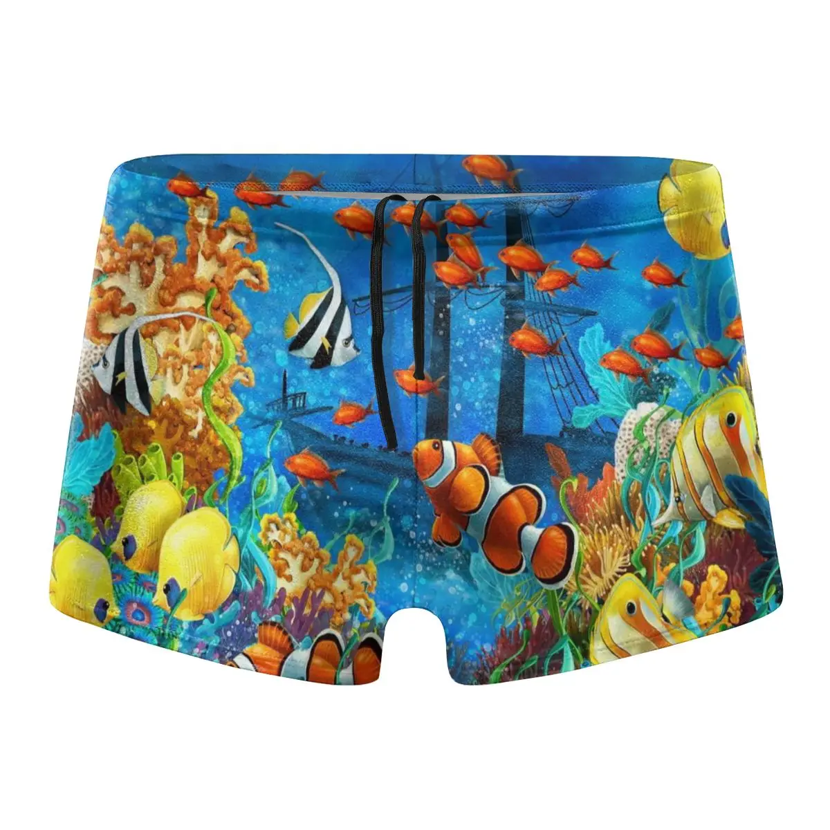 Swimwear New Swim Trunks Underwater World 3D Camouflage Print mens Surf Swim Trunks
Swimwear New Swim Trunks Underwater World 3D Camouflage Print mens Surf Swim Trunks