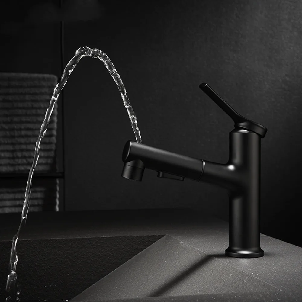Black Brass Faucet Bathroom Pull Out Rinser Sprayer Basin Sink Faucet Gargle Brushing 2 Mode Mixer Tap Hot Cold Mixer Tap
Black Brass Faucet Bathroom Pull Out Rinser Sprayer Basin Sink Faucet Gargle Brushing 2 Mode Mixer Tap Hot Cold Mixer Tap
