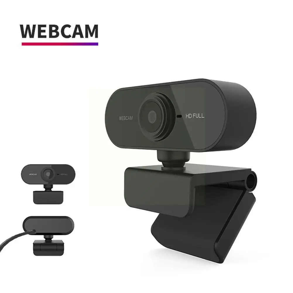 Webcam 1080P Full HD Web Camera With Microphone USB Video Computer Laptop For PC Desktop Live Camera Mini Cam Web Plug Y1G9
Webcam 1080P Full HD Web Camera With Microphone USB Video Computer Laptop For PC Desktop Live Camera Mini Cam Web Plug Y1G9