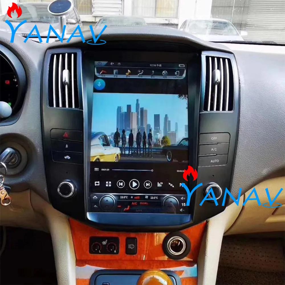 Автомобильная система Android, автомобильный видеопроигрыватель для Toyota harrier Air 2008, Автомобильная GPS-навигация, автомобильная стереосистема HD, ...
Автомобильная система Android, автомобильный видеопроигрыватель для Toyota harrier Air 2008, Автомобильная GPS-навигация, автомобильная стереосистема HD, ...