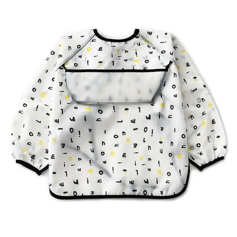 Waterproof Baby Kid Apron Toddler Long Sleeve Feeding Bib Cartoon Art Burp Cloth Superior Quality
Waterproof Baby Kid Apron Toddler Long Sleeve Feeding Bib Cartoon Art Burp Cloth Superior Quality