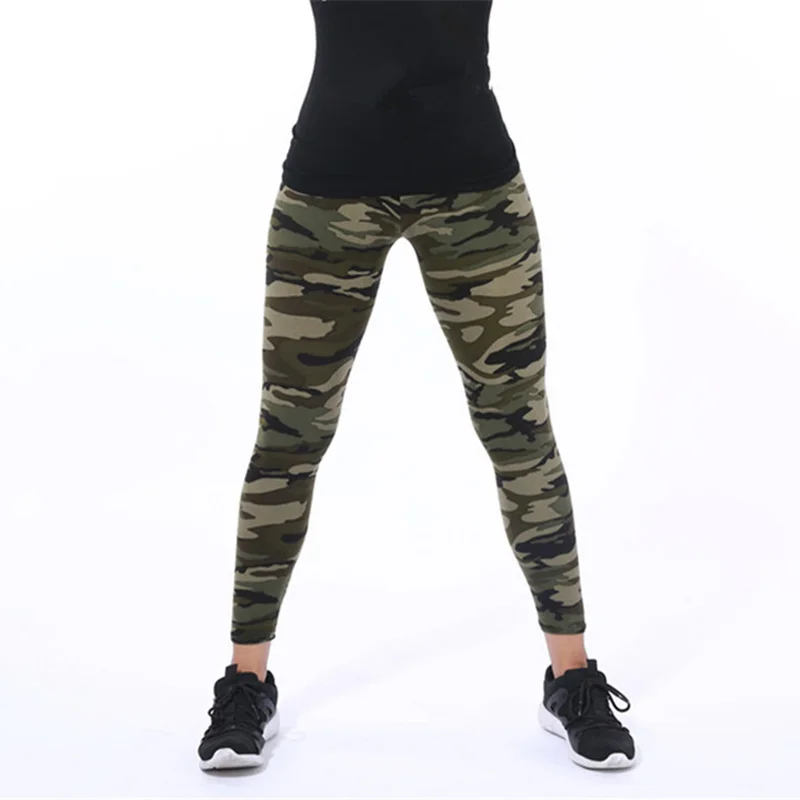 DICHSKI Women Camouflage Active Yoga Leggings Fitness Military Army Green Workout Pants Sporter Skinny High Waist Shiny Bottom
DICHSKI Women Camouflage Active Yoga Leggings Fitness Military Army Green Workout Pants Sporter Skinny High Waist Shiny Bottom