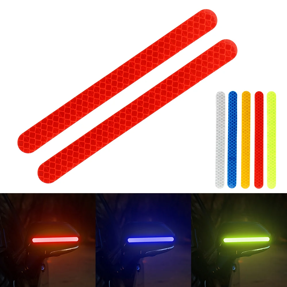 JSNY-Car Rearview Mirror Stickers 2Pcs Car Reflective Strip Collision Warning Tape Car Styling
JSNY-Car Rearview Mirror Stickers 2Pcs Car Reflective Strip Collision Warning Tape Car Styling