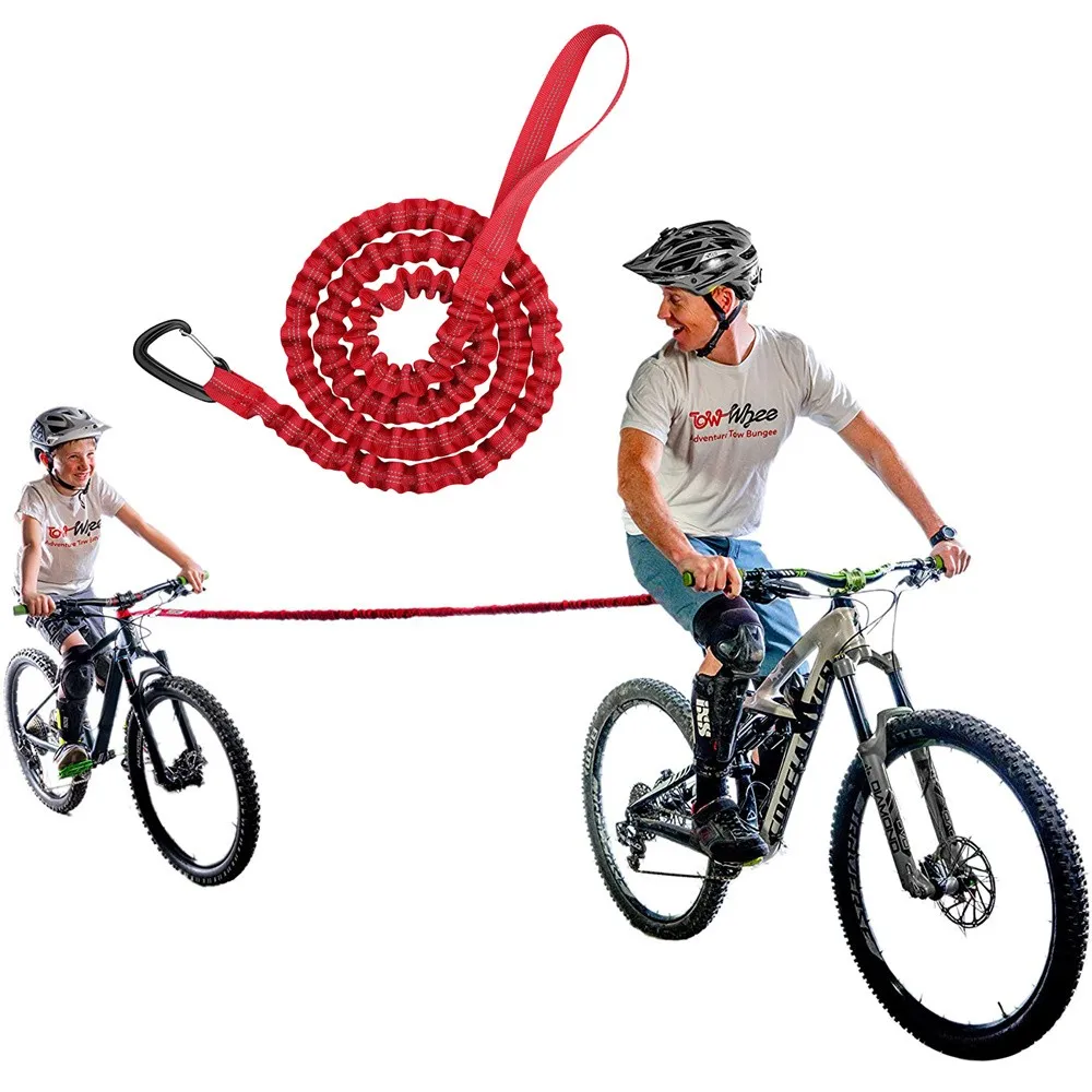 Bicycle Tow Rope Outdoor Mountain Child Bike Parent-Child Pull Rope With Carabiner Portable Cycling Bungee Cord Towing Rope Part
Bicycle Tow Rope Outdoor Mountain Child Bike Parent-Child Pull Rope With Carabiner Portable Cycling Bungee Cord Towing Rope Part
