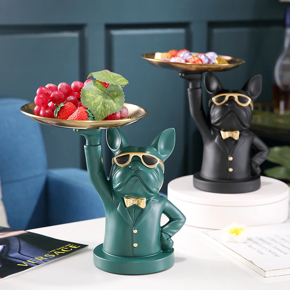 Bulldog Sculpture Table Decoration Multifunction Desk Storage Statue Decorative Coin Bank Home Room Decor Figurine
Bulldog Sculpture Table Decoration Multifunction Desk Storage Statue Decorative Coin Bank Home Room Decor Figurine