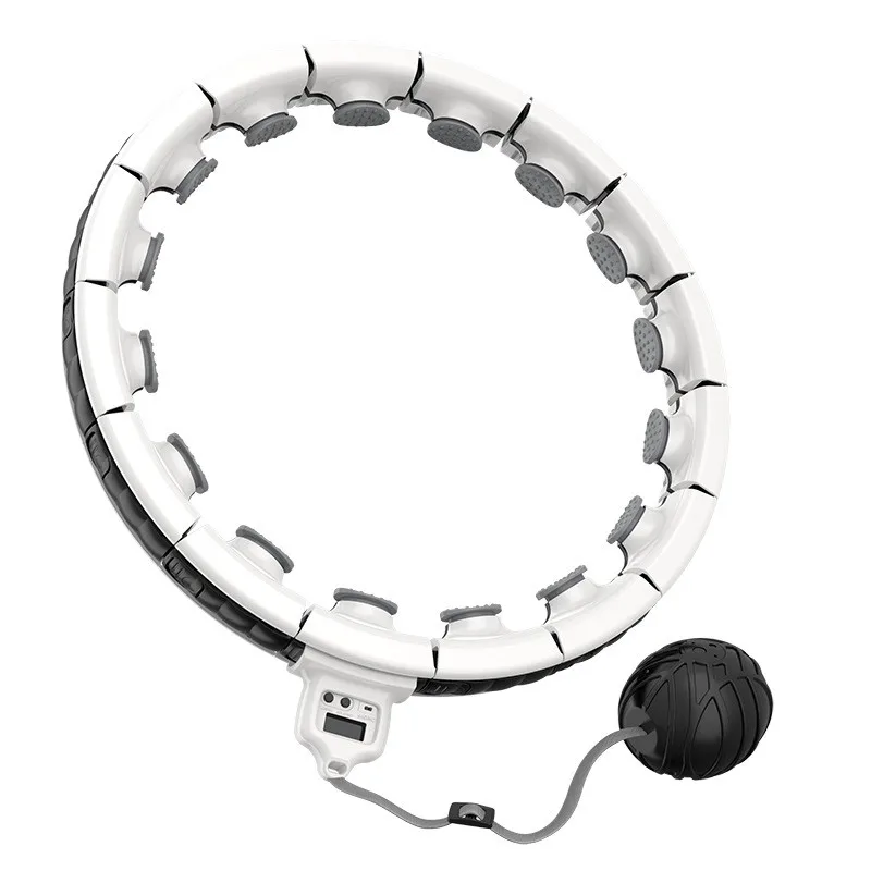 Adjustable Smart Counting Sport Circle Home Gym Yoga Bodybuilding Ring Exercise Thin Waist Slimming Fitness Hoop Equipment
Adjustable Smart Counting Sport Circle Home Gym Yoga Bodybuilding Ring Exercise Thin Waist Slimming Fitness Hoop Equipment