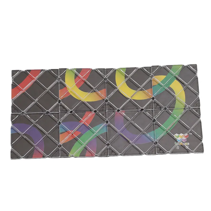 8 Panels Puzzle Cube Magic Folding Puzzle Cubes Twisty Classic Toys For Little Kid and Professional Magic Folding Puzzlers Cube
8 Panels Puzzle Cube Magic Folding Puzzle Cubes Twisty Classic Toys For Little Kid and Professional Magic Folding Puzzlers Cube