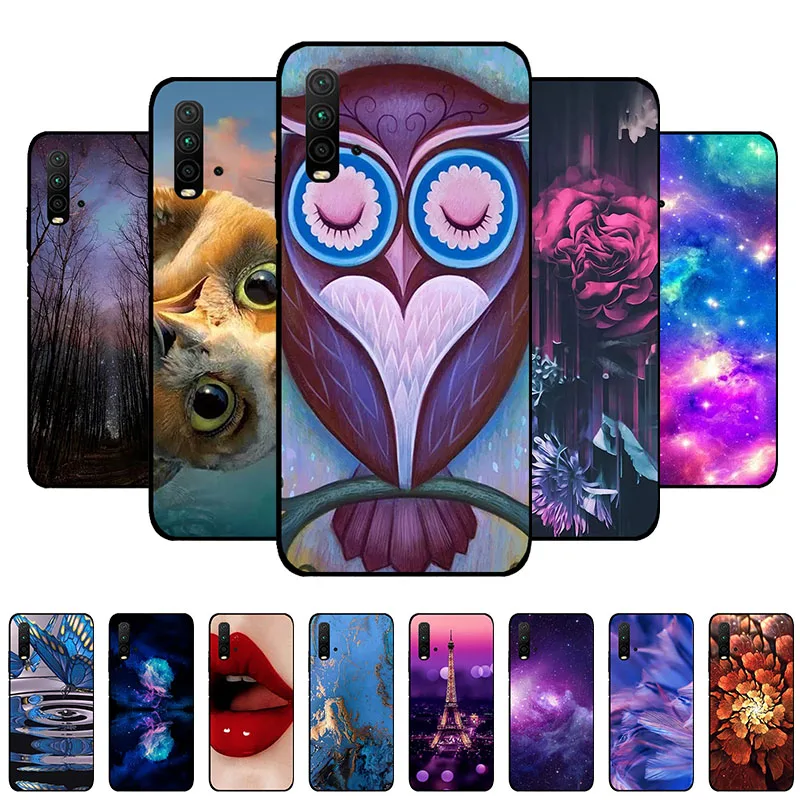 For Xiaomi Redmi 9T Case Cover Soft Silicone Owl Pattern Fundas For Xiaomi Redmi 9T Phone Case Redmi9T 9 T Bumper 6.53inch
For Xiaomi Redmi 9T Case Cover Soft Silicone Owl Pattern Fundas For Xiaomi Redmi 9T Phone Case Redmi9T 9 T Bumper 6.53inch
