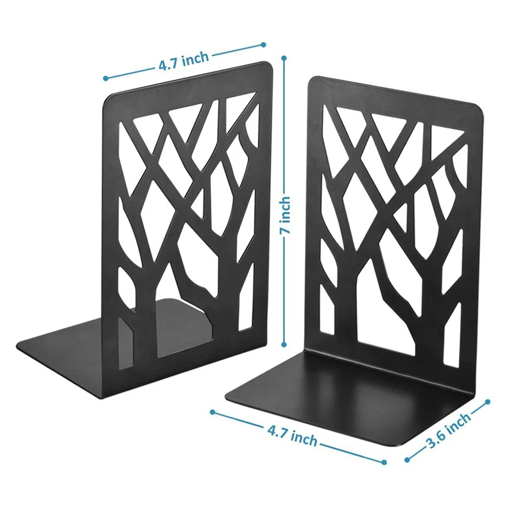 1Pair Non-slip Bookend School Metal Stand Book Organizer Stationery Tree Shaped Office Magazines Tabletop Support Student Stand
1Pair Non-slip Bookend School Metal Stand Book Organizer Stationery Tree Shaped Office Magazines Tabletop Support Student Stand