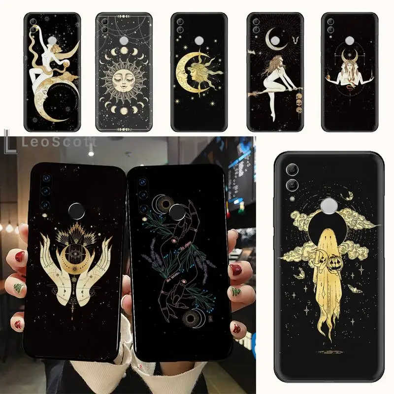 Witches Moon Tarot Mystery Totem Phone Case For Huawei honor Mate 10 20 30 40 i 9 8 pro x Lite P smart 2019 Y5 2018 nova 5t 
Witches Moon Tarot Mystery Totem Phone Case For Huawei honor Mate 10 20 30 40 i 9 8 pro x Lite P smart 2019 Y5 2018 nova 5t