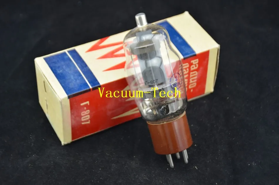 1 PCS FORMER SOVIET UNION 807/FU-7 Audio Vacuum tube Replace RCA807 Electronic tube
1 PCS FORMER SOVIET UNION 807/FU-7 Audio Vacuum tube Replace RCA807 Electronic tube