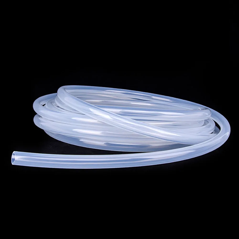 1M / 2M / 5M Food Grade Transparent Silicone Rubber OD 4mm-31mm Silicone Tube Rubber
1M / 2M / 5M Food Grade Transparent Silicone Rubber OD 4mm-31mm Silicone Tube Rubber