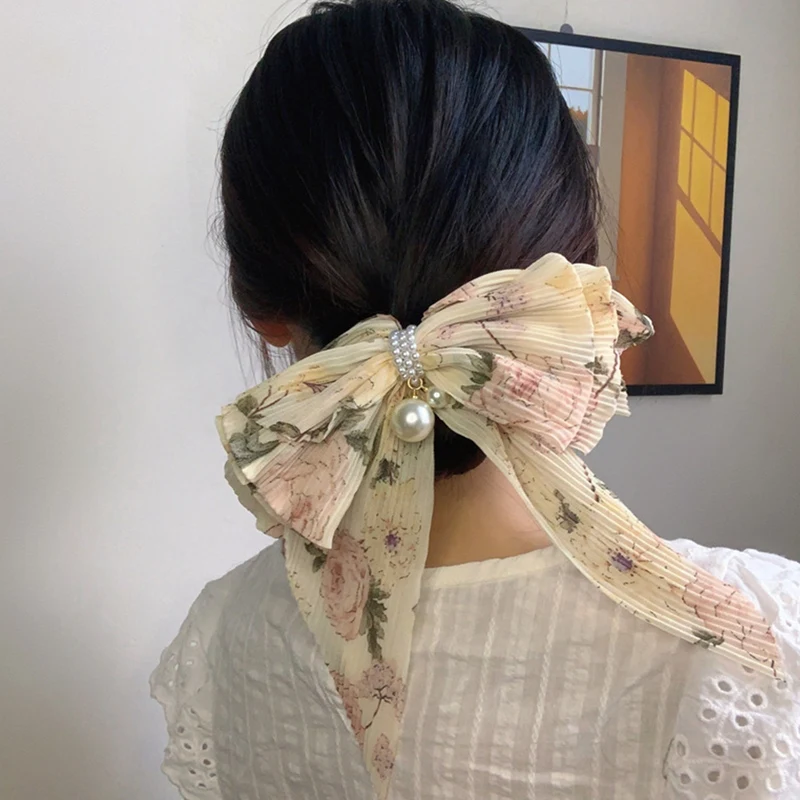 1 Pcs Fashion Big Bow Hairpin Barrette Hair Clip Women Girls BB Hairgrip Korean Oversize Floral Hair Styling Accessories
1 Pcs Fashion Big Bow Hairpin Barrette Hair Clip Women Girls BB Hairgrip Korean Oversize Floral Hair Styling Accessories