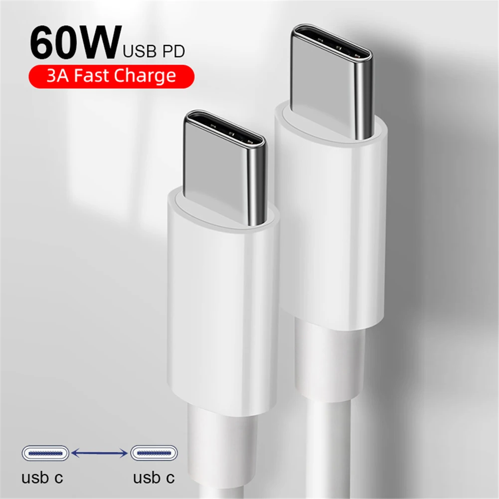 ILEPO PD Data Cable USB C To USB Type C 60W Fast Charging Cable For Samsung S21 ultra Xiaomi Poco X3 Redmi Note 10 Fast Charger
ILEPO PD Data Cable USB C To USB Type C 60W Fast Charging Cable For Samsung S21 ultra Xiaomi Poco X3 Redmi Note 10 Fast Charger