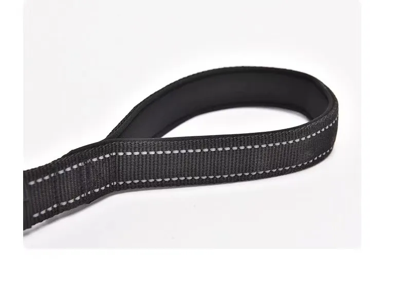 Dog Car Seat Belt Leash, Heavy Duty Multifunctional Padded Handles Shock Absorbing Reflective Leash for Walking Running Training
Dog Car Seat Belt Leash, Heavy Duty Multifunctional Padded Handles Shock Absorbing Reflective Leash for Walking Running Training