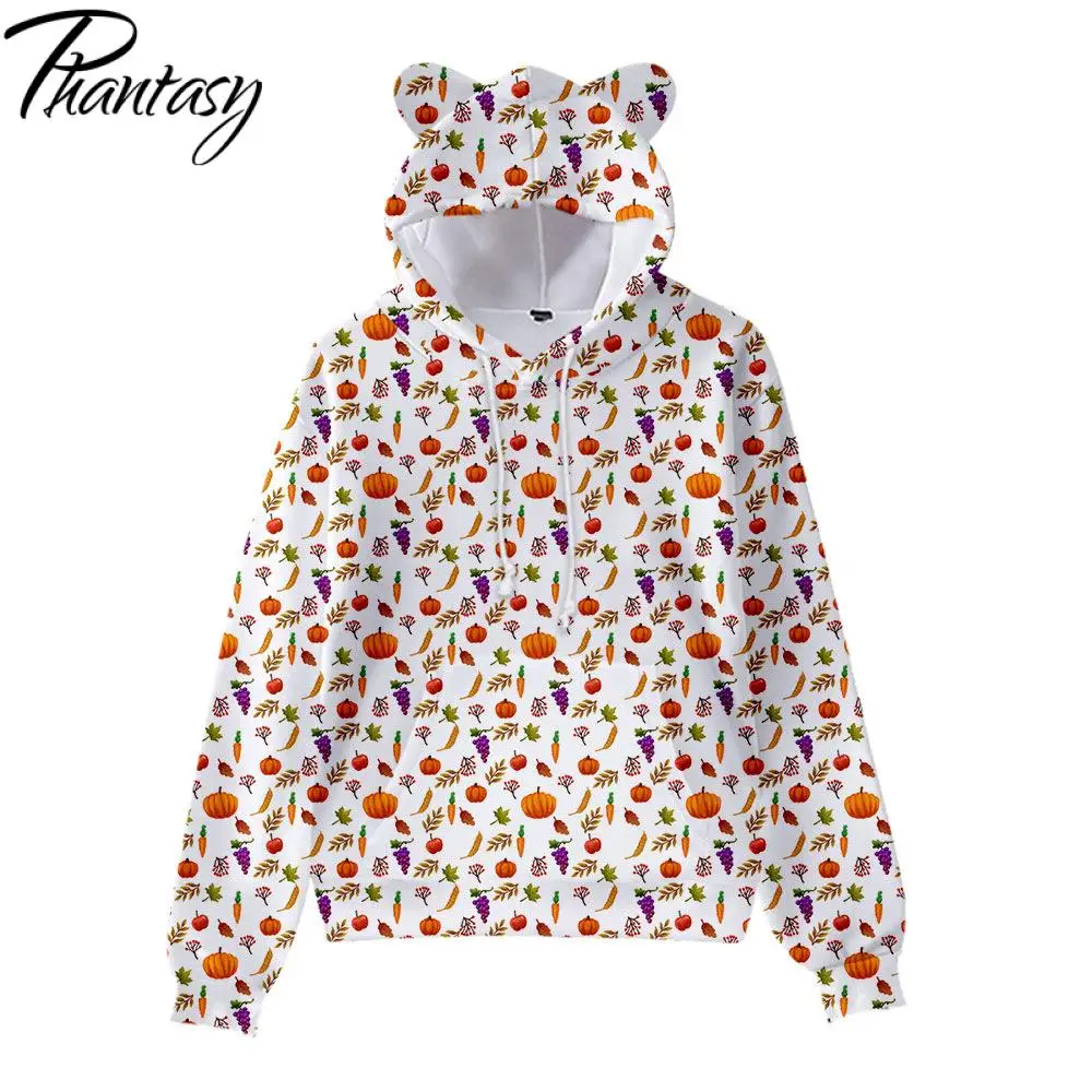 Phantasy 2022 Thanksgiving Day Hoodies Cute Printed Hooded Pullover Festival Gifts Streetwear Women Men Casual Dense Pattern Top
Phantasy 2022 Thanksgiving Day Hoodies Cute Printed Hooded Pullover Festival Gifts Streetwear Women Men Casual Dense Pattern Top