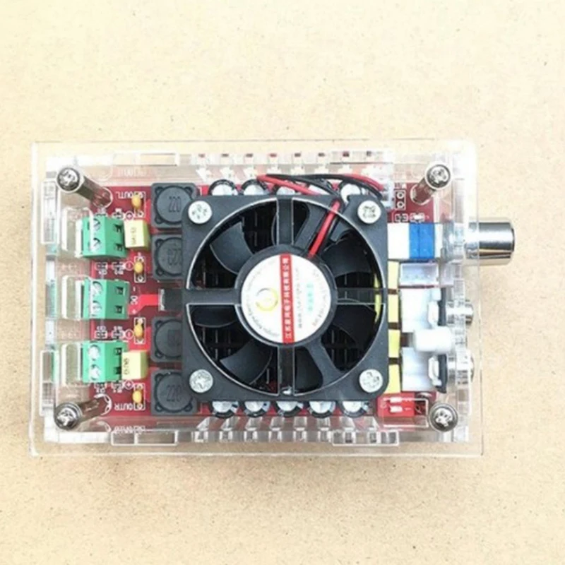 XH-A101 TDA7498 100W+100W High Power Audio Digital Amplifier Board DC 12-24V Car RCA Amplificador Speaker Home Theater
XH-A101 TDA7498 100W+100W High Power Audio Digital Amplifier Board DC 12-24V Car RCA Amplificador Speaker Home Theater