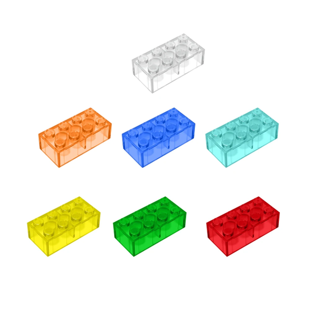 10 шт. Кирпич 2x4 3001 кубики MOC, строительные блоки, детали в сборе, прозрачные, 21 цвет, обучающий креативный подарок для детей, подарок
10 шт. Кирпич 2x4 3001 кубики MOC, строительные блоки, детали в сборе, прозрачные, 21 цвет, обучающий креативный подарок для детей, подарок